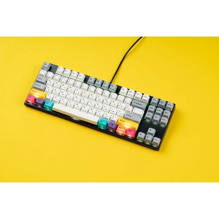 Varmilo APT87 CMYK C-TK Red Wireless White Led UA (A92A024D4A5A17A007) (UA)