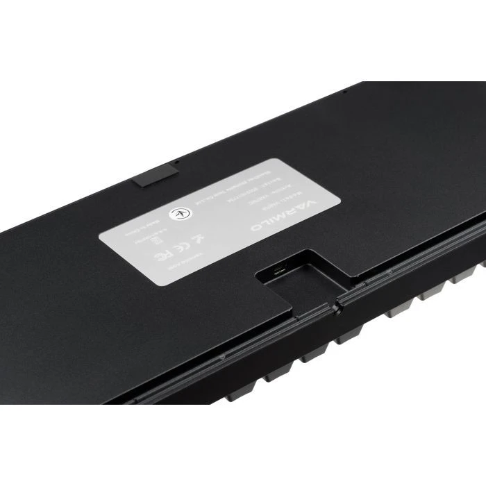 Varmilo APT87 CMYK K-Prestige Silent Wireless White Led UA (A92A024F8A5A17A007) (UA)
