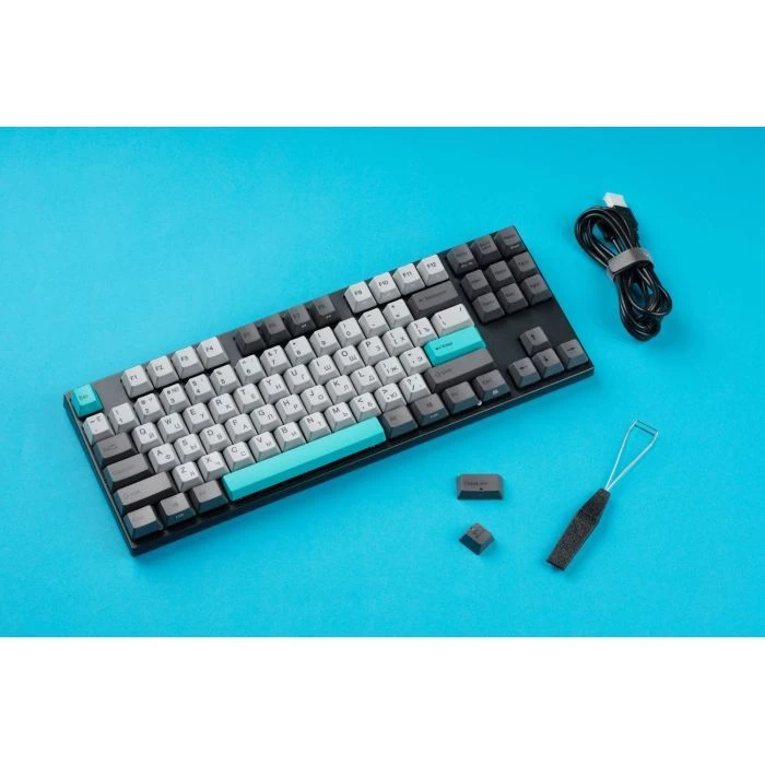 Varmilo APT87 Moonlight C-TK Red Wireless White Led UA (A92A023D4A5A17A007) (UA)
