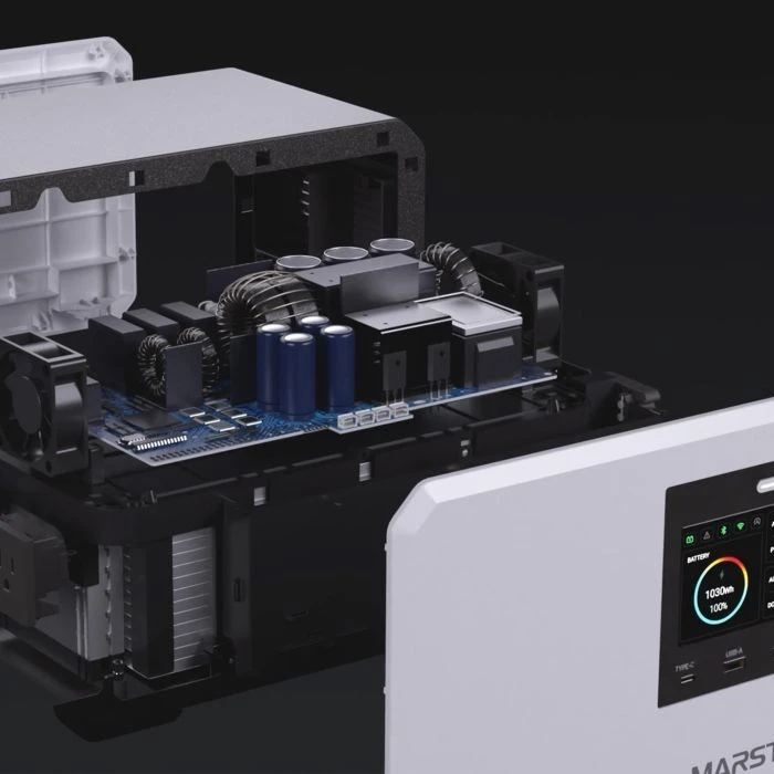 Зарядная станция Marstek POW-ST-MAR-M1200 1800W 1030Wh (POW-ST-MAR-M1200) (UA)