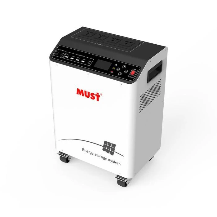 Зарядная станция Must 2000W, 2560Wh (HBP1800--2024OS) (UA)