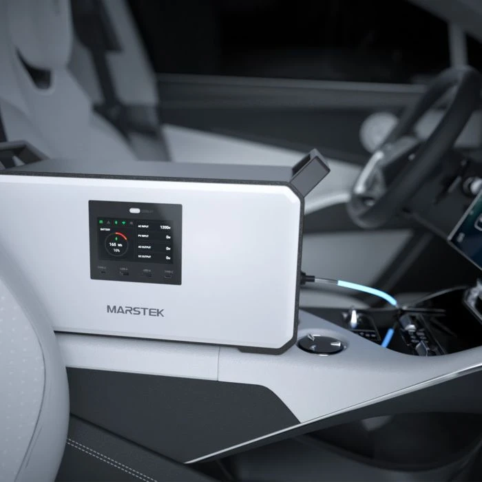 Зарядная станция Marstek POW-ST-MAR-M1200 1800W 1030Wh (POW-ST-MAR-M1200) (UA)