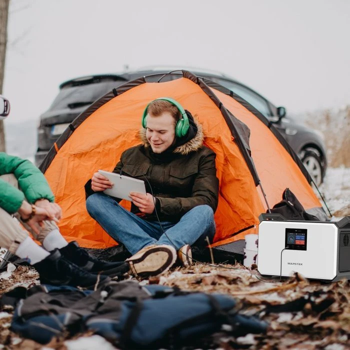 Зарядная станция Marstek POW-ST-MAR-M1200 1800W 1030Wh (POW-ST-MAR-M1200) (UA)