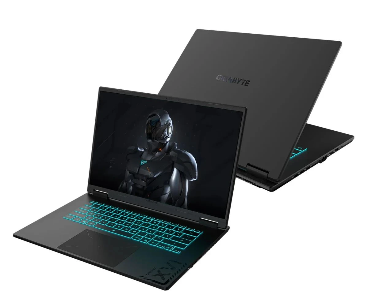 Gigabyte GAMING A16 Ryzen 7 260/64GB/1TB+2TB RTX5070 165Hz (3WHK3EE894SD)