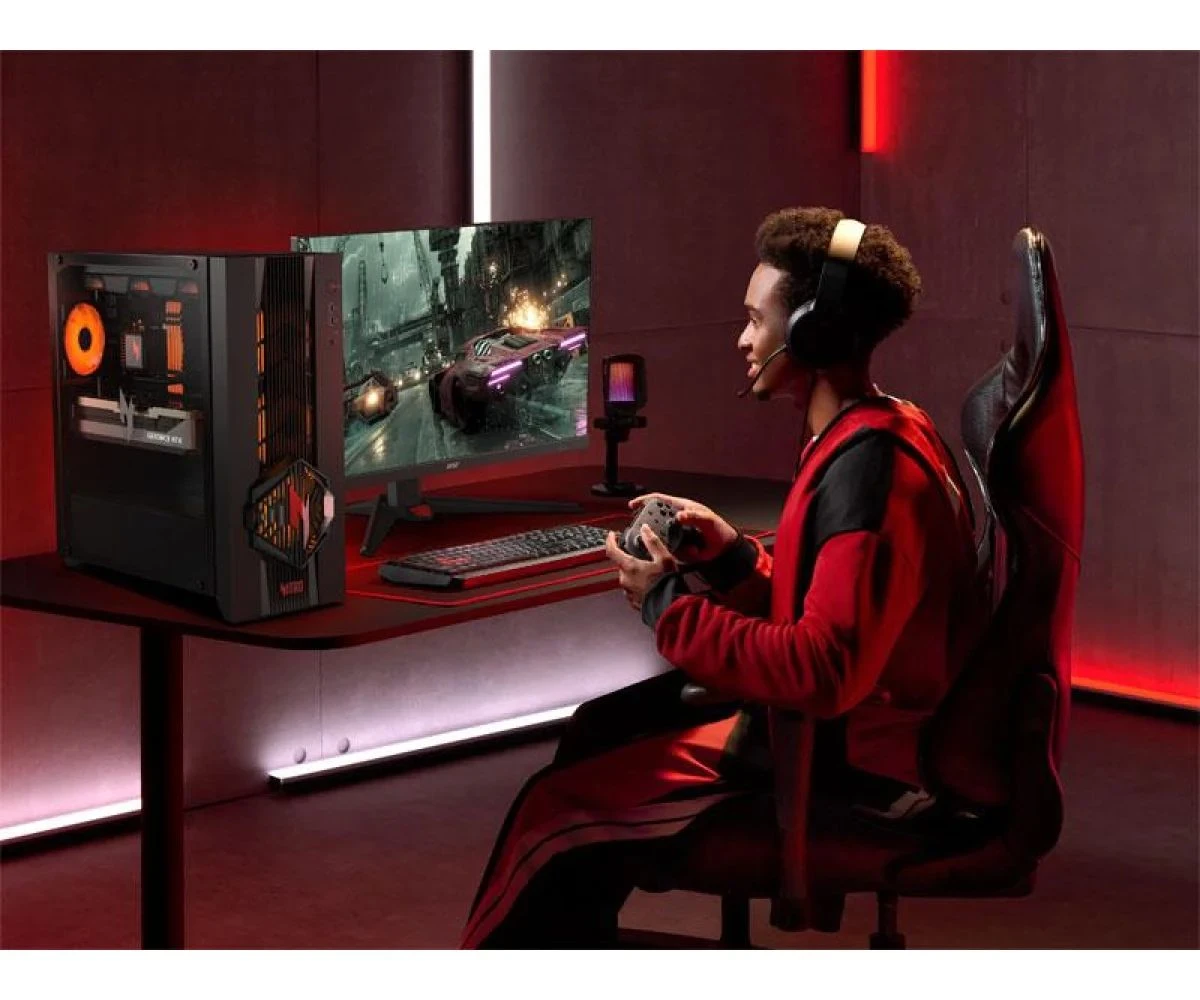 Acer Nitro 70 Ryzen 9-9900X3D/64GB/2TB RTX5090 (N70X3D || DG.E5AEP.00E) EU