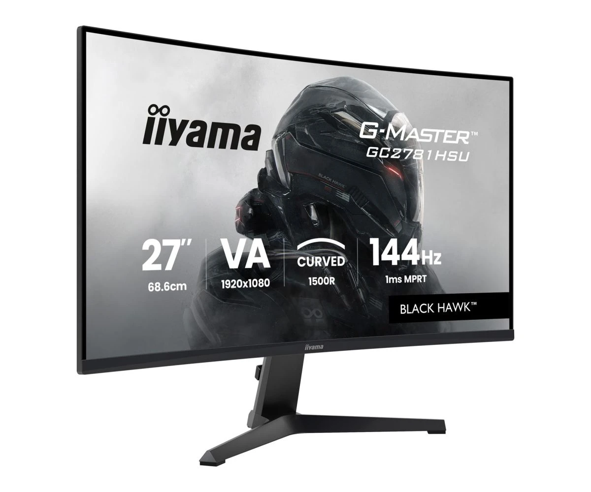 iiyama G-Master GC2781HSU-B1 Red Eagle EU
