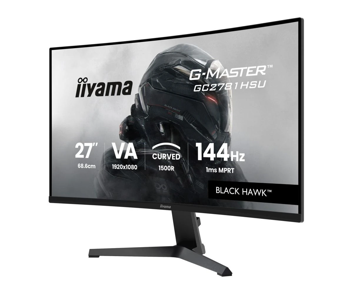 iiyama G-Master GC2781HSU-B1 Red Eagle EU