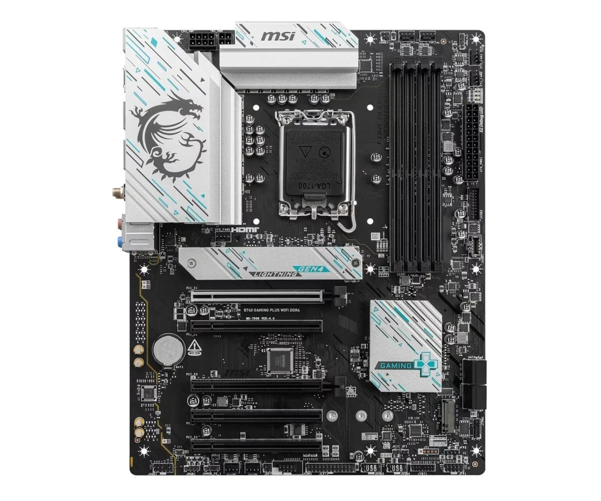 MSI B760 GAMING PLUS WIFI DDR4 EU