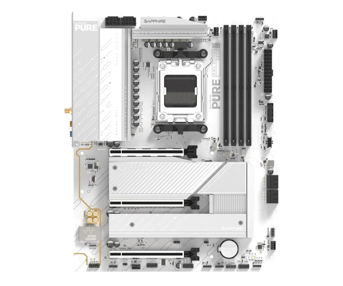 Sapphire PURE B850A WIFI7 (52123-11-40G) EU