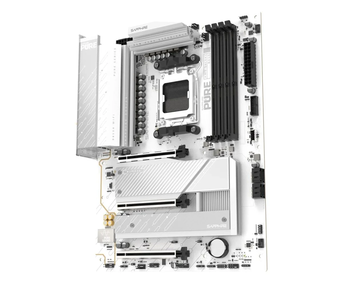 Sapphire PURE B850A WIFI7 (52123-11-40G) EU