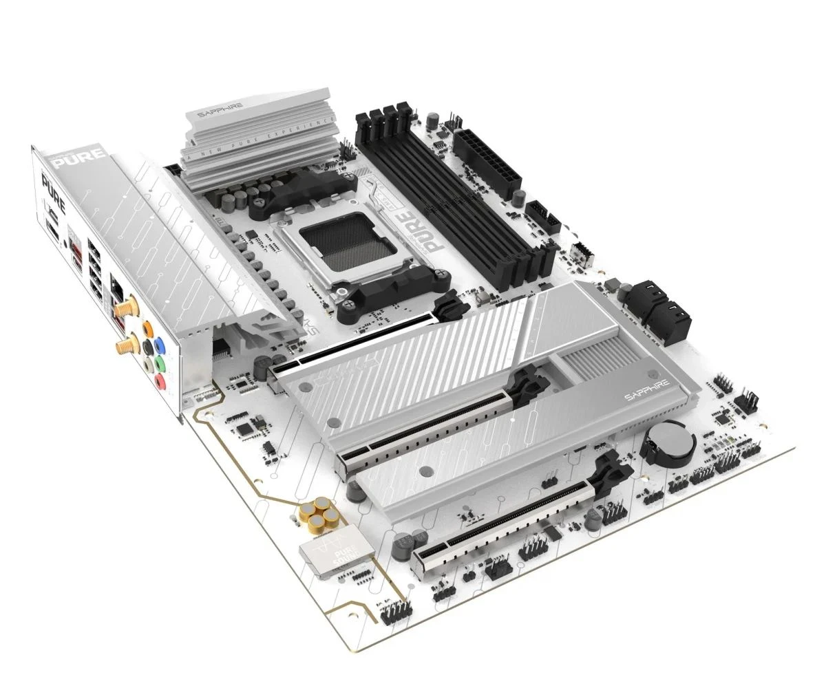 Sapphire PURE B850A WIFI7 (52123-11-40G) EU