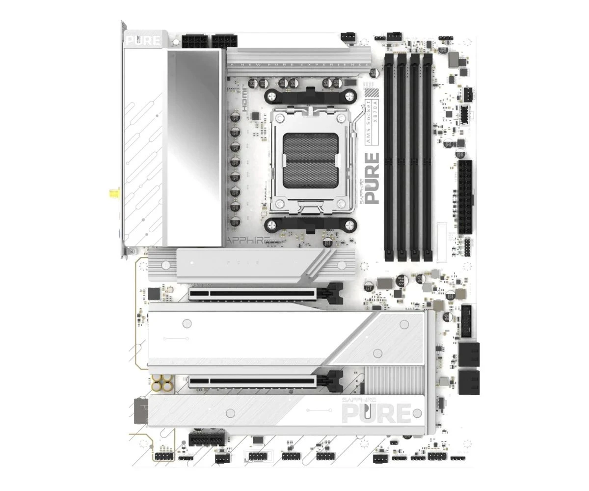 Sapphire PURE X870A WIFI7 (52122-02-40G) EU