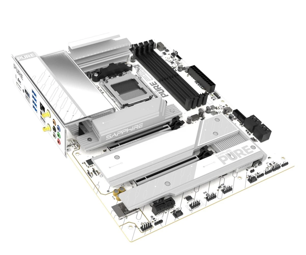 Sapphire PURE X870A WIFI7 (52122-02-40G) EU