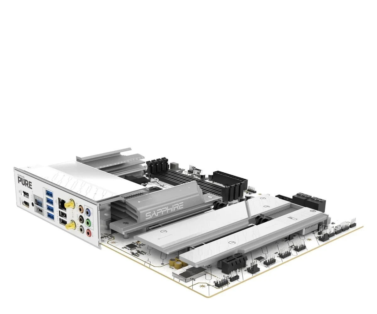 Sapphire PURE X870A WIFI7 (52122-02-40G) EU Конструкция блока питания: 16+2+1;