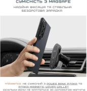 Чохол для смартфона Pitaka Ultra-Slim Case для Samsung Galaxy Z Fold 7 600D Чорний/Сірий [Twill] (FBFOLD7)