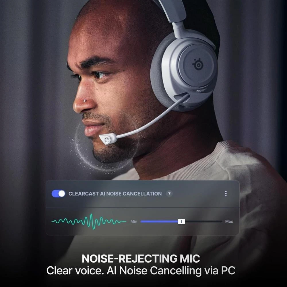 SteelSeries Arctis Nova 7X Wireless Gen 2 White (61759) Бренд: SteelSeries; Способ