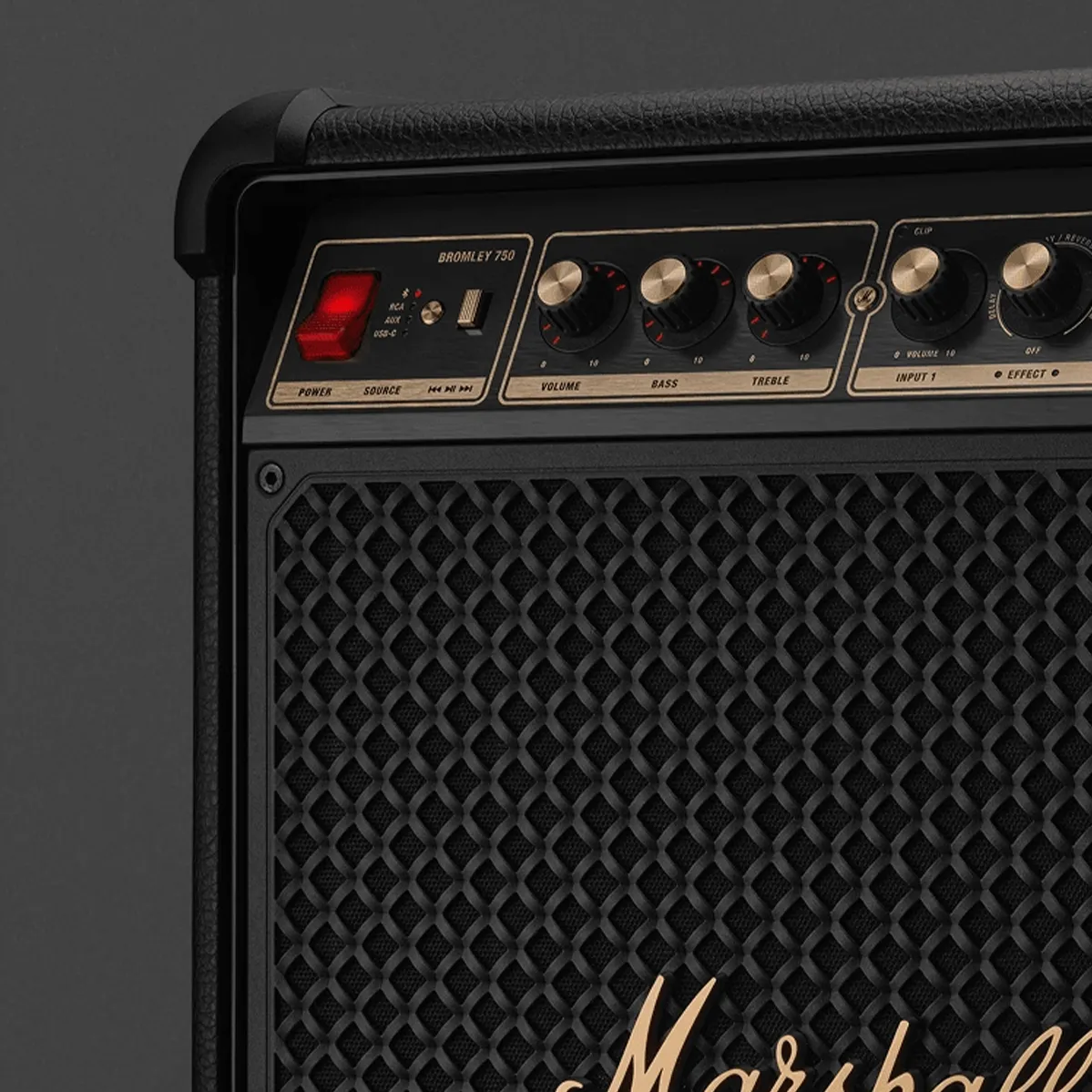 Marshall Bromley 750 Black and Brass (1008040)