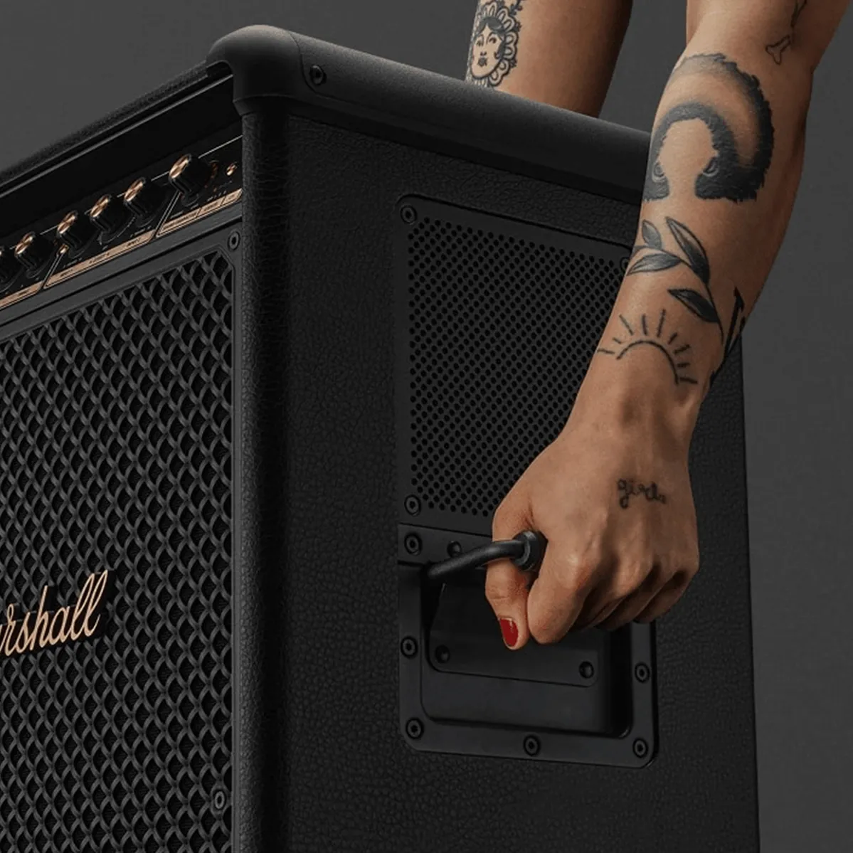 Marshall Bromley 750 Black and Brass (1008040)