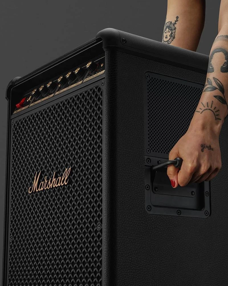 Marshall Bromley 750 Black and Brass (1008040)