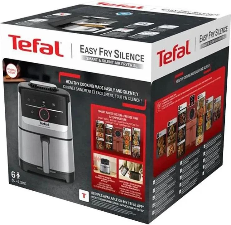 Мультипечь Tefal Easy Fry Silence Smart EY572DE1
