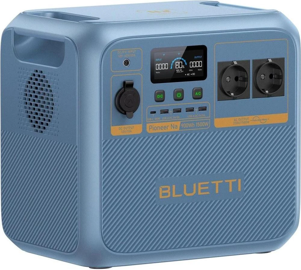 Зарядна станція BLUETTI Pioneer Na Europe