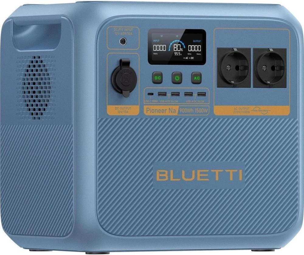 Зарядна станція BLUETTI Pioneer Na Europe