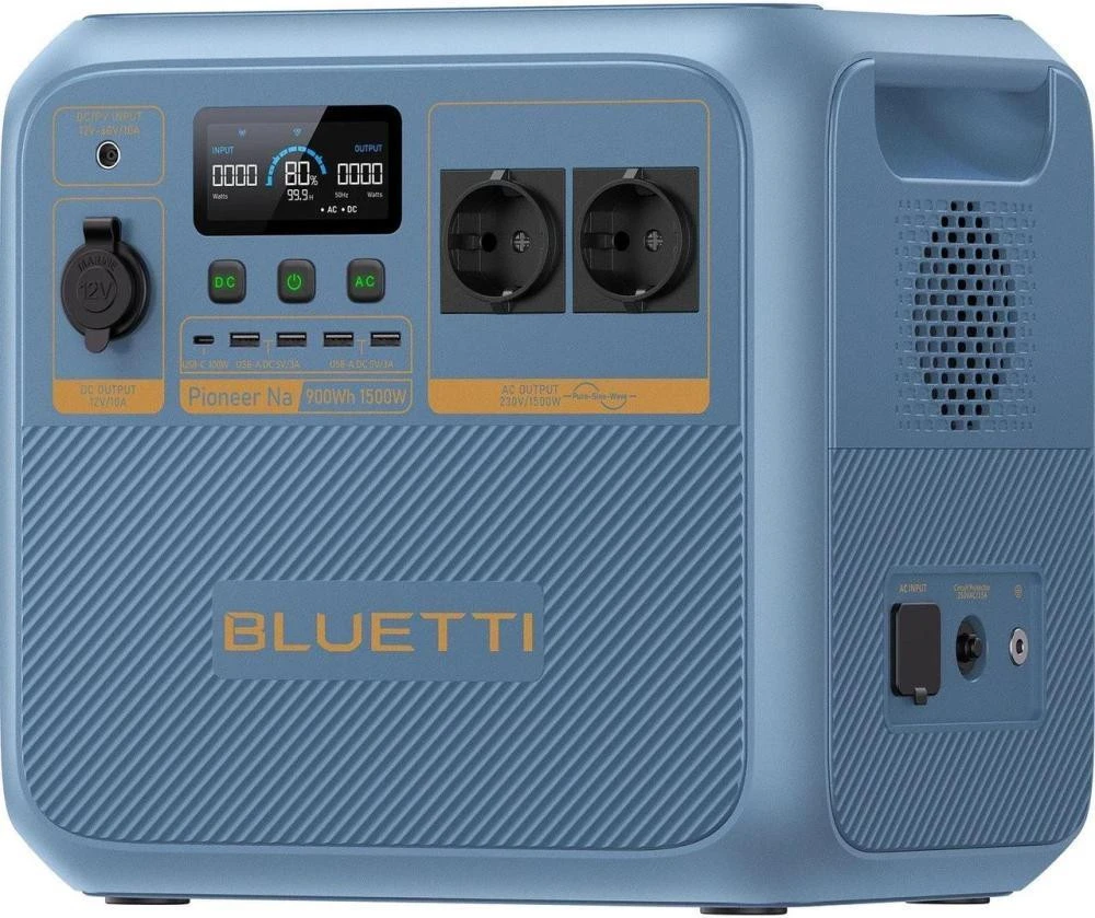Зарядна станція BLUETTI Pioneer Na Europe