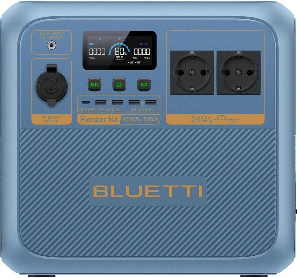 Зарядна станція BLUETTI Pioneer Na Europe