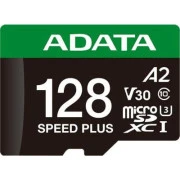 ADATA 128 GB microSDXC Speed Plus (UD128GUI3V30A2SP-RA1) (UA)