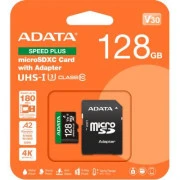 ADATA 128 GB microSDXC Speed Plus (UD128GUI3V30A2SP-RA1) (UA)