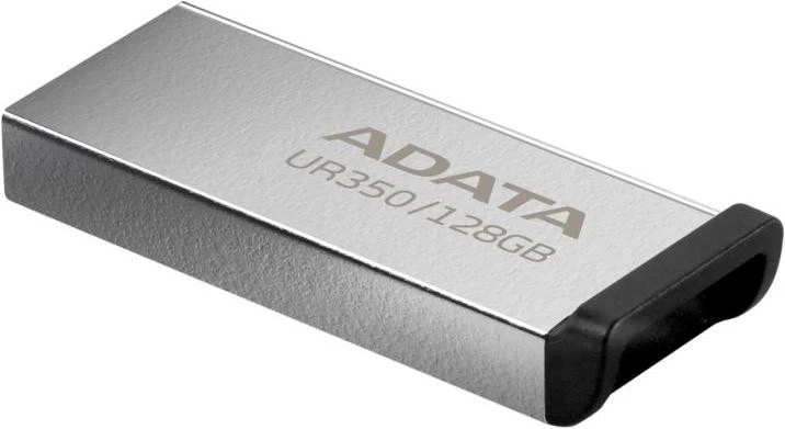 ADATA 128 GB UR350 USB 3.2 Silver/Black (UR350-128G-RSR/BK) (UA)