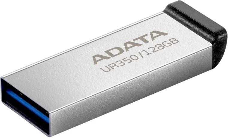 ADATA 128 GB UR350 USB 3.2 Silver/Black (UR350-128G-RSR/BK) (UA)