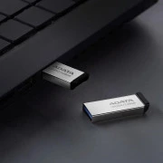 ADATA 128 GB UR350 USB 3.2 Silver/Black (UR350-128G-RSR/BK) (UA)