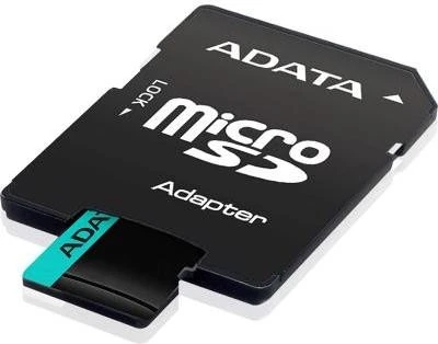 ADATA 256 GB microSDXC UHS-I U3 Premier Pro + SD-adapter (AUSDX256GUI3V30SA2-RA1) (UA)