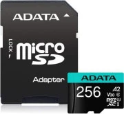 ADATA 256 GB microSDXC UHS-I U3 Premier Pro + SD-adapter (AUSDX256GUI3V30SA2-RA1) (UA)
