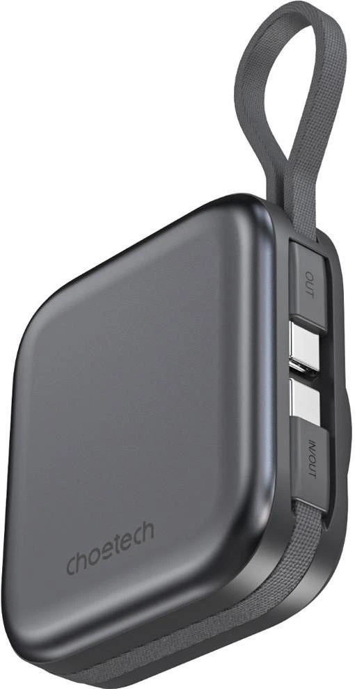Choetech 10000mAh Black (B697C-BKGY) (UA)