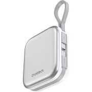 Choetech 10000mAh White Silver (B697C-WHSL) (UA)