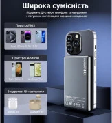 Choetech B738 5000mAh 20W Black (B738-CCBK) (UA)