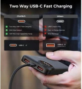 Choetech B791 10000mAh Black (M15-B791-ACBK-NG) (UA)
