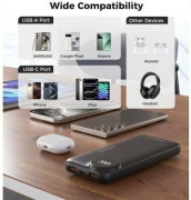 Choetech B791 10000mAh Black (M15-B791-ACBK-NG) (UA)