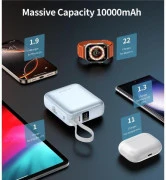 Choetech B832 10000mAh 35W Light Blue (B832-LBE) (UA)