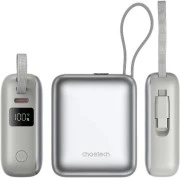 Choetech B832 10000mAh 35W Silver (B832-GY) (UA)