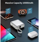 Choetech B832 10000mAh 35W Silver (B832-GY) (UA)