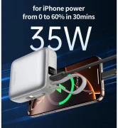 Choetech B832 10000mAh 35W Silver (B832-GY) (UA)