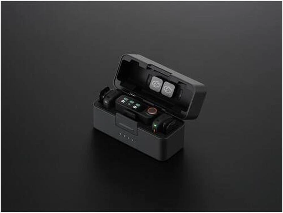 DJI MIC 3 2TX + 1RX + Charging Case (CP.RN.00000480.01) (UA)