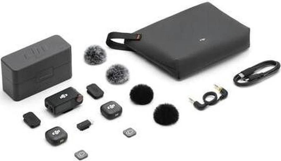 DJI MIC 3 2TX + 1RX + Charging Case (CP.RN.00000480.01) (UA)