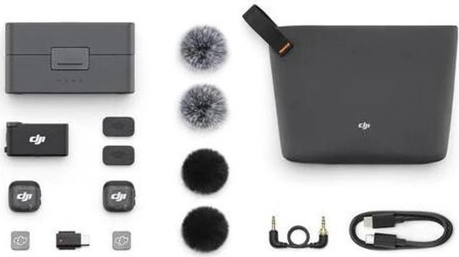 DJI MIC 3 2TX + 1RX + Charging Case (CP.RN.00000480.01) (UA)
