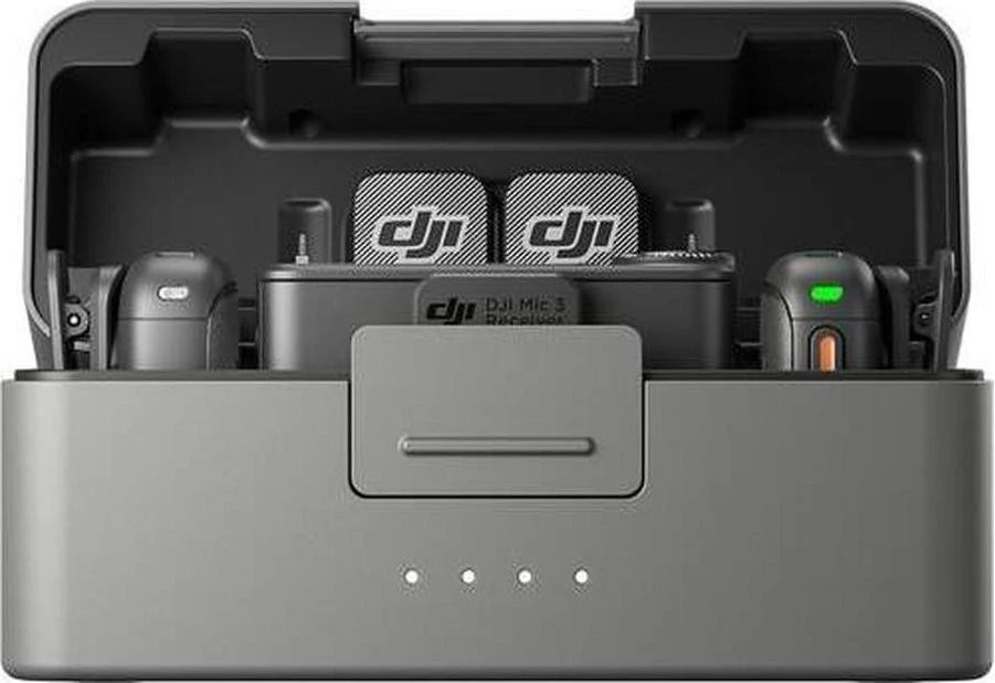 DJI MIC 3 2TX + 1RX + Charging Case (CP.RN.00000480.01) (UA)