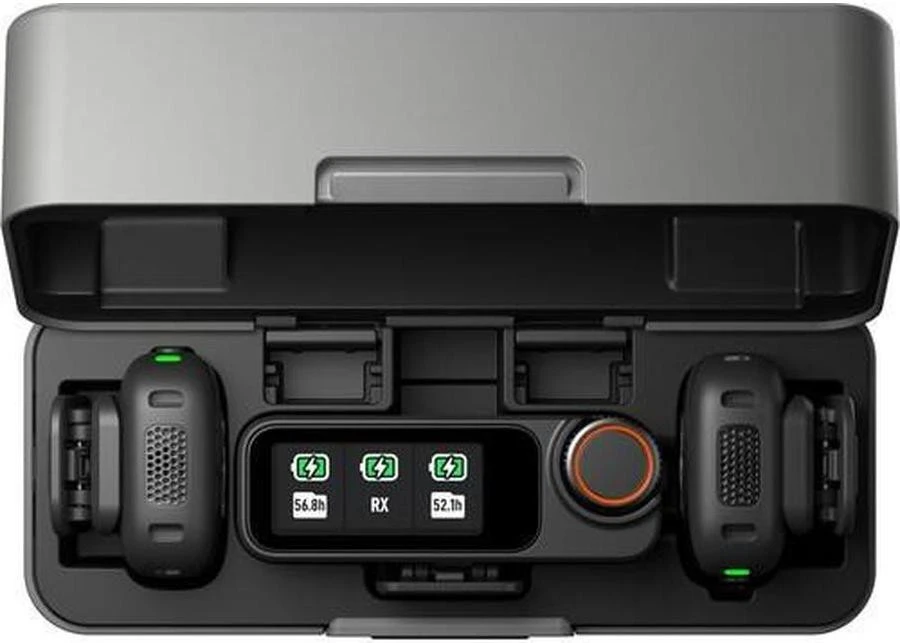 DJI MIC 3 2TX + 1RX + Charging Case (CP.RN.00000480.01) (UA)