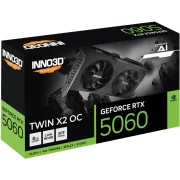 INNO3D GeForce RTX 5060 8GB TWIN X2 OC V2 (N50602-08D7X-195071N) (UA)